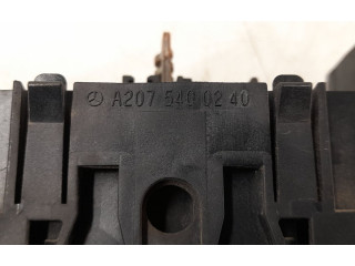   Pojistková skříňka 2075401850, 2075401550   Mercedes-Benz C W204 2010