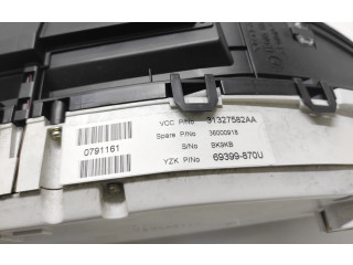 Přístrojová deska  Volvo XC60 2012 31327582AA, 69399870U  