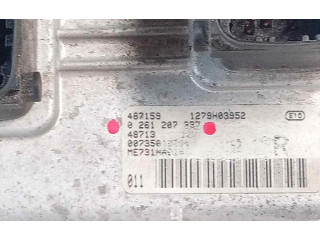 Řídící jednotka 0261207337   Alfa Romeo 166 