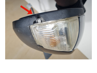 Зеркало электрическое        Ford S-MAX  2006 - 2015 года   