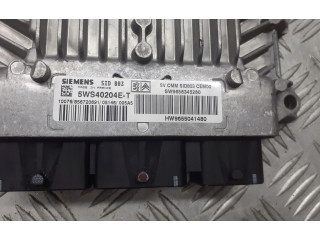 Řídící jednotka 9658345280   Peugeot 407 