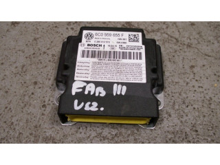 Блок подушек безопасности 6C0959655F   Skoda Fabia Mk3 (NJ)