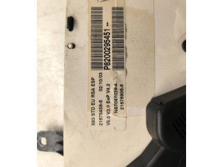 Přístrojová deska  Renault Trafic II (X83) 2003 P8200295451, 216769066  