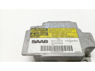 Блок подушек безопасности 05014212, A0420822   Saab 9-5