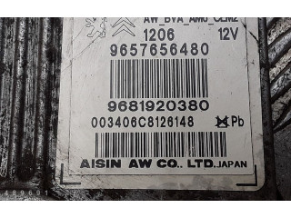 Řídící jednotka 9657656480, 9681920380   Citroen C6 2006