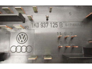   Pojistková skříňka 1K0937125B   Audi A3 S3 A3 Sportback 8P 2008