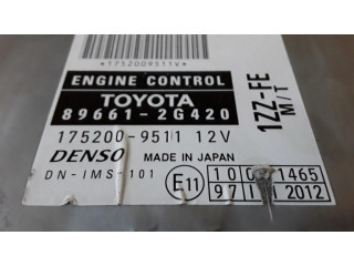 Řídící jednotka 896612G420, 1752009511   Toyota Celica T230 2005