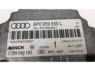 Блок подушек безопасности 8P0959655L, 0285010183   Audi A3 S3 A3 Sportback 8P