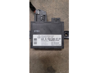 Padangų slėgio valdymo blokas A1645404701    Mercedes-Benz ML W164   