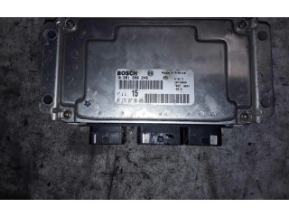 Řídící jednotka 9637838780   Peugeot 106 