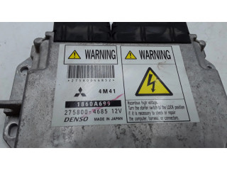 Блок управления двигателя 1860A699, 2758004685   Mitsubishi Pajero