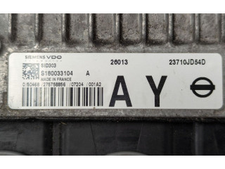 Řídící jednotka S180033104, 23710JD54D   Nissan Qashqai 2007
