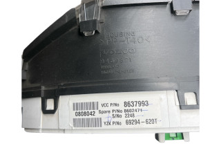 Přístrojová deska  Volvo S60 2005 9459821, 8637993  