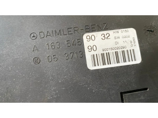 Блок комфорта A1635459032, 1635459032   Mercedes-Benz ML W163   