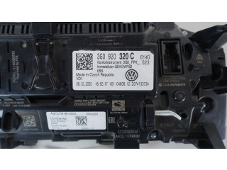 Панель приборов 3G0920320C   Volkswagen Tiguan       