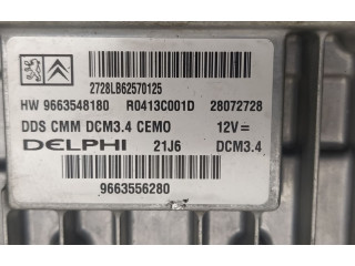 Řídící jednotka 9663548180   Peugeot 407 2004