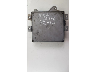 Блок управления двигателя 9630468380   Fiat Ulysse