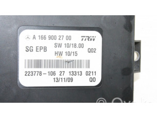 Блок управления заднего тормоза (EMF) A1669002700   Mercedes-Benz A W176