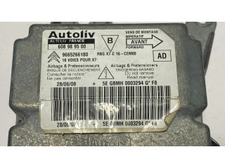 Блок подушек безопасности 608989500, 9665266180   Citroen C5