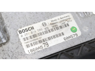 Řídící jednotka 0281014586, 1860A579   Mitsubishi Lancer VIII 2008