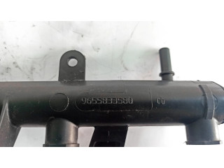 Vstřikovací lišta 9655833580, 1820I   Peugeot 1007  pro naftový motor 1.4 TU3A 