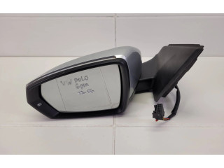 Зеркало электрическое        Volkswagen Polo  2002 - 2005 года   