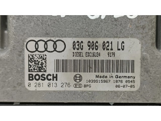 Блок управления двигателя 03G906021LG   Audi A3 S3 8P