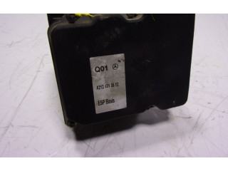АБС Steuergerät A2124313012, A2124313512   Mercedes-Benz  CLK AMG A208 C208   -  года