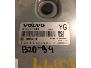 Řídící jednotka 31336983, 0281018414   Volvo XC60 2012