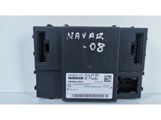 Блок комфорта 284B24X01C   Nissan Navara D40   