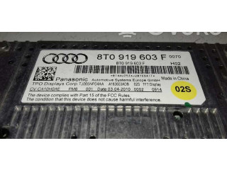 Дисплей    8T0919603F   Audi A4 Allroad