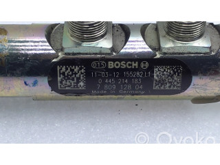 Vstřikovací lišta 0445214183, 7809128   BMW 1 F20 F21  pro naftový motor 2.0  
