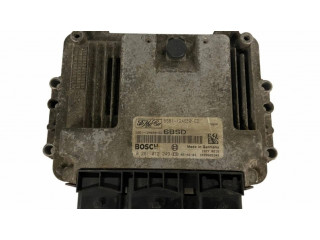 Блок управления двигателя 5S6112A650ED, 0281012249   Ford Fiesta