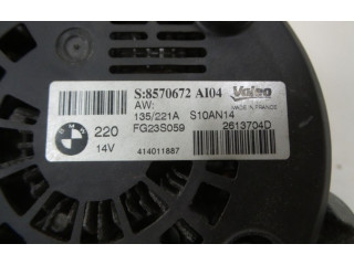 Генератор 8570672, 8570672   BMW X4 F26      