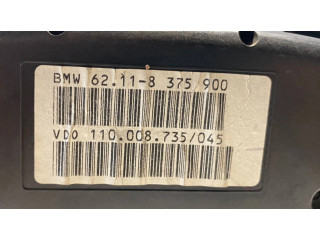 Přístrojová deska  BMW 5 E39 2001 8375900, 62118375900  