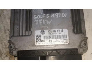 Řídící jednotka 03G906021LB, 0281013238   Volkswagen Golf V 2006