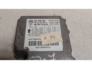 Блок подушек безопасности 4L0959655, 5WK43419   Audi Q7 4L