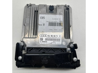 Блок управления двигателя 03L906022FG, 0281015014   Audi A6 S6 C6 4F