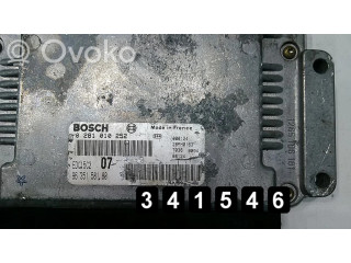 Řídící jednotka 0281010252   Peugeot 406 2001