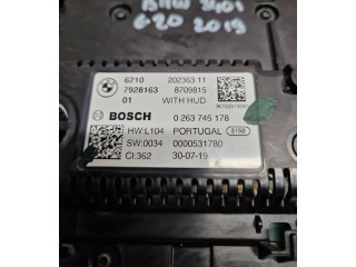 Přístrojová deska  BMW 3 G20 G21 2019 7928163, 0000531780  