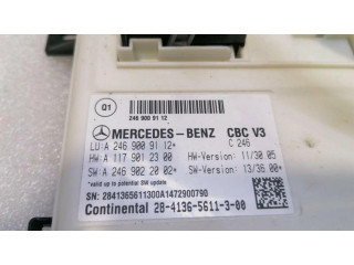 Блок комфорта A2469009112   Mercedes-Benz A W176   