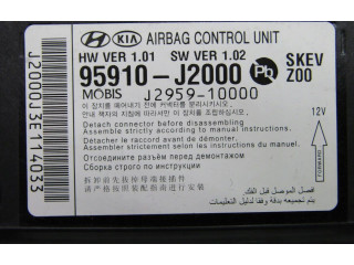 Блок подушек безопасности 95910J2000   KIA Soul