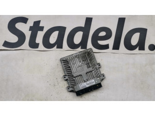 Řídící jednotka 5WS40060IT, 9648237680   Peugeot 607 2004