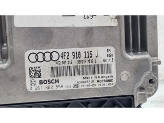 Блок управления двигателя 4F2910115J, 4F2907115   Audi A6 S6 C6 4F