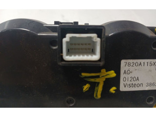 Блок управления климат-контролем 7820A115XB   Mitsubishi ASX