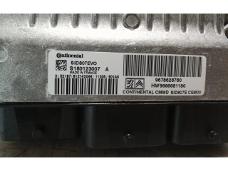 Řídící jednotka 9678628780   Peugeot 508 RXH 2011