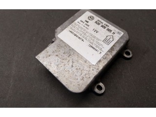 Блок подушек безопасности 1C0909601A, 5WK43123   Skoda Fabia Mk1 (6Y)