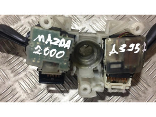 Подрулевой переключатель 4ge6t, 17b366   Mazda Premacy