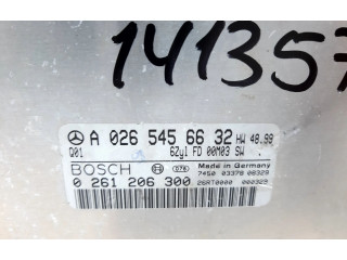 Řídící jednotka A0265456632, 141357   Mercedes-Benz ML W163 2001