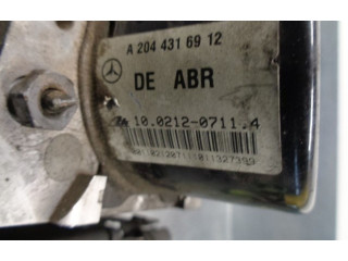 ABS Steuergerät A2044316912, 10021207114   Mercedes-Benz C W204 2011